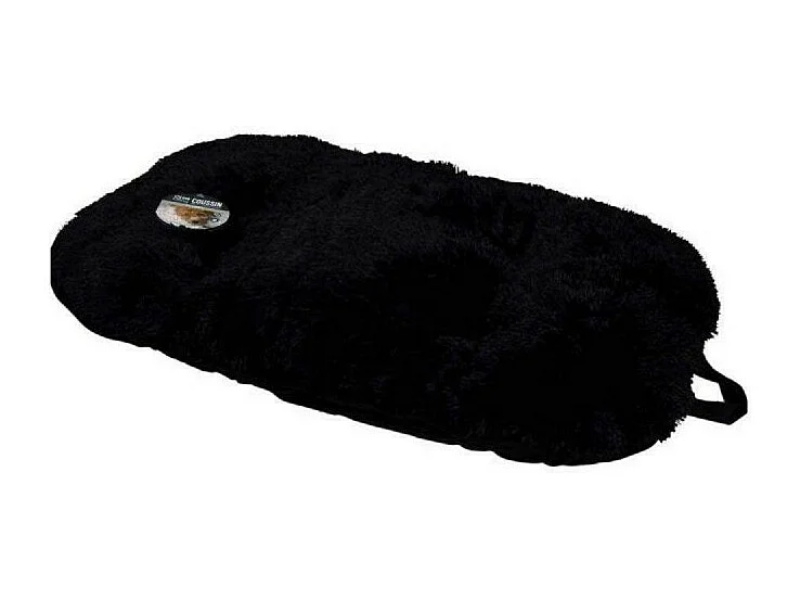 Coussin pour Chien & Chat "Fluffy" 87cm Noir
