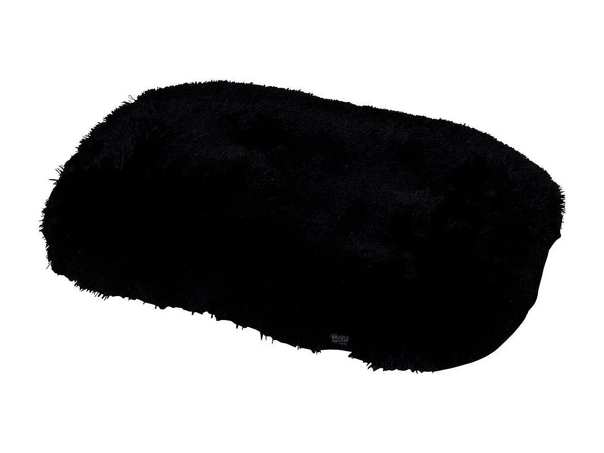 Coussin pour Chien & Chat "Fluffy" 87cm Noir