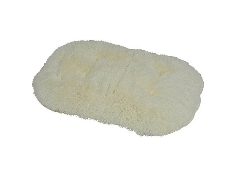Coussin pour Chien & Chat "Fluffy" 107cm Écru