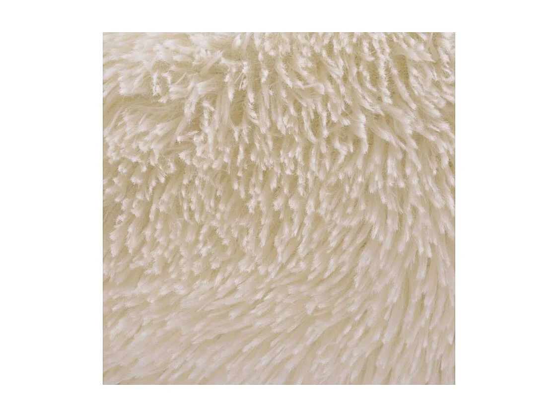 Coussin pour Chien & Chat "Fluffy" 107cm Écru