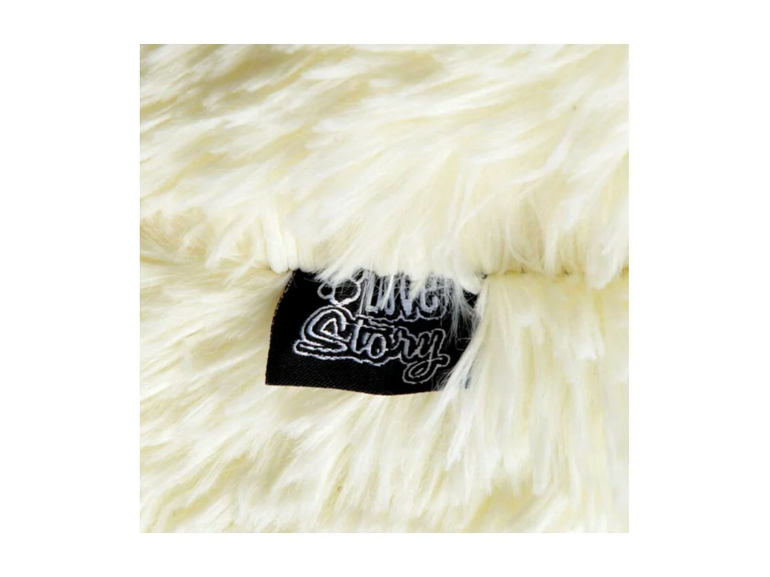 Coussin pour Chien & Chat "Fluffy" 107cm Écru