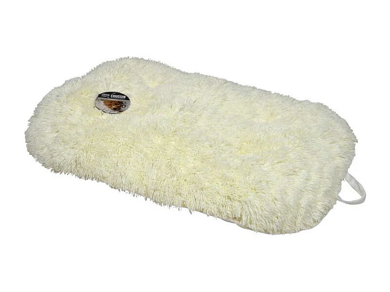 Coussin pour Chien & Chat "Fluffy" 107cm Écru