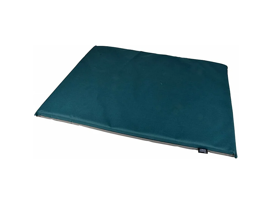 Coussin pour Chien & Chat "Bicolore" 80cm Émeraude