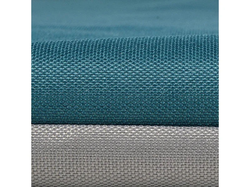 Coussin pour Chien & Chat "Bicolore" 80cm Émeraude