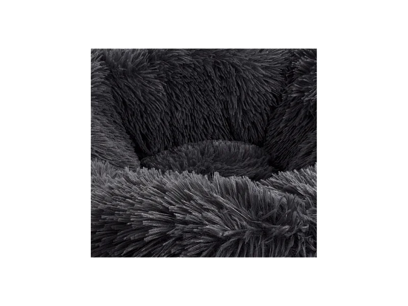 Coussin pour Chien & Chat "Fluffy" 95cm Anthracite