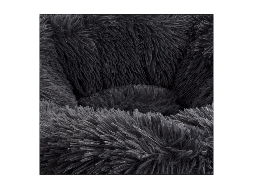 Coussin pour Chien & Chat "Fluffy" 95cm Anthracite