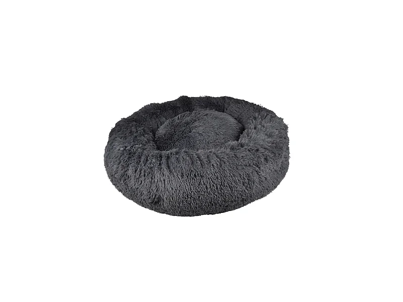 Coussin pour Chien & Chat "Fluffy" 95cm Anthracite