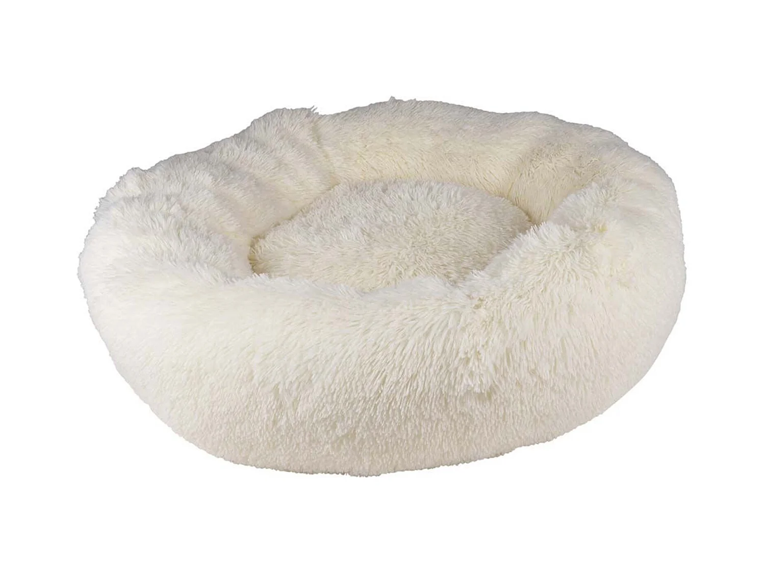 Coussin pour Chien & Chat "Fluffy" 75cm Écru