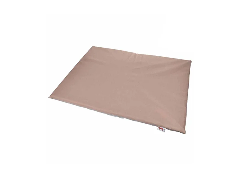 Coussin pour Chien & Chat "Bicolore" 80cm Taupe