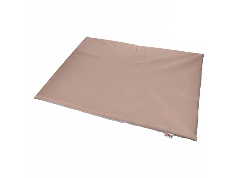 Coussin pour Chien & Chat "Bicolore" 80cm Taupe