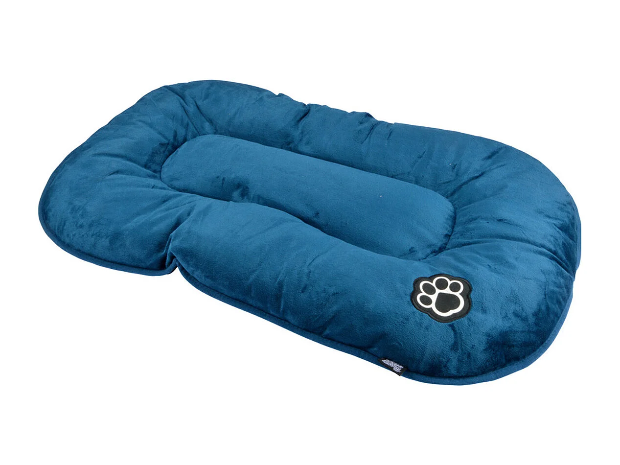 Coussin pour Chien & Chat "Patchy" 87cm Émeraude