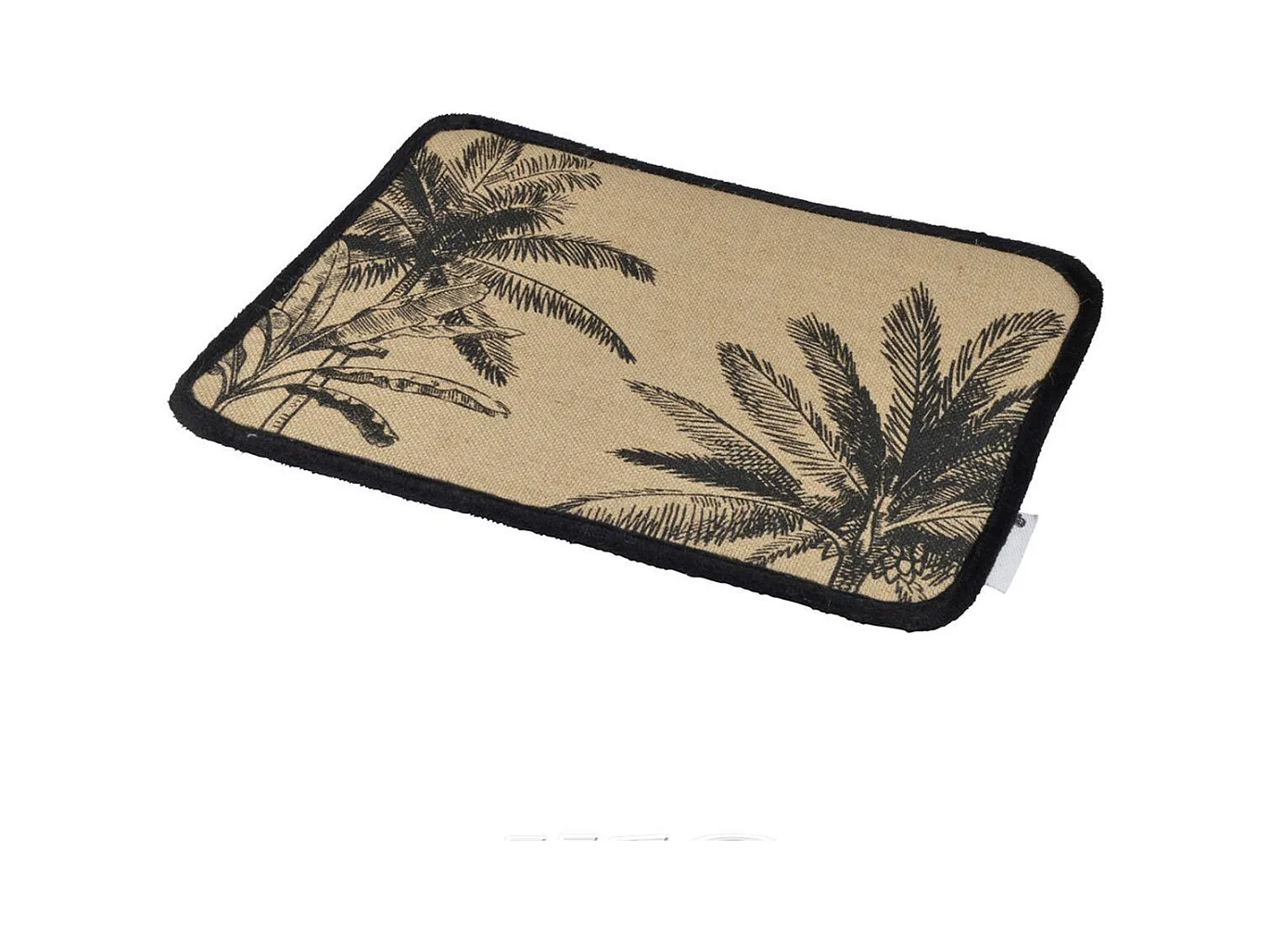 Tapis de Repas pour Animaux "Bahia" 45cm Beige