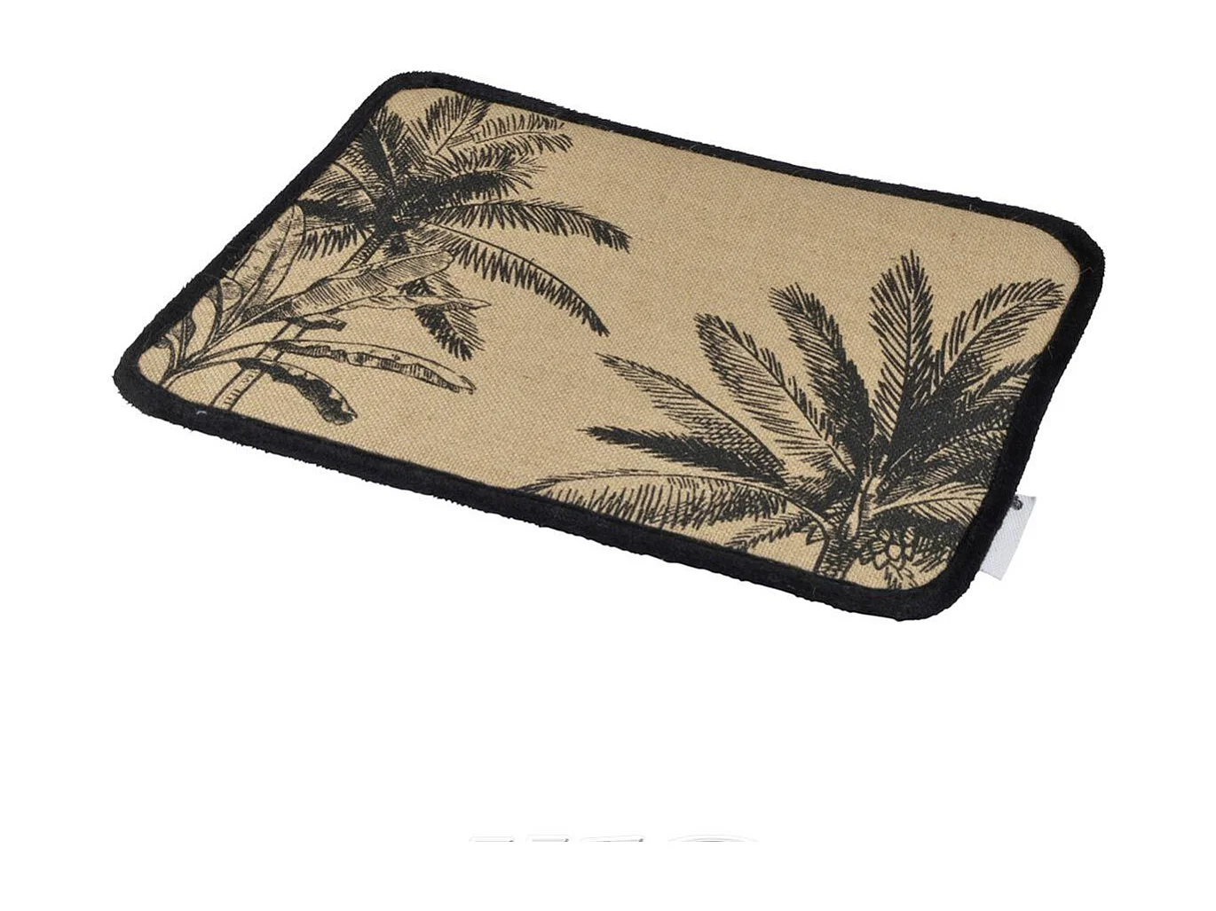 Tapis de Repas pour Animaux "Bahia" 45cm Beige