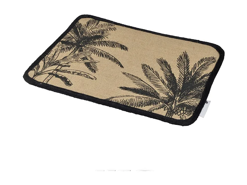 Tapis de Repas pour Animaux "Bahia" 45cm Beige