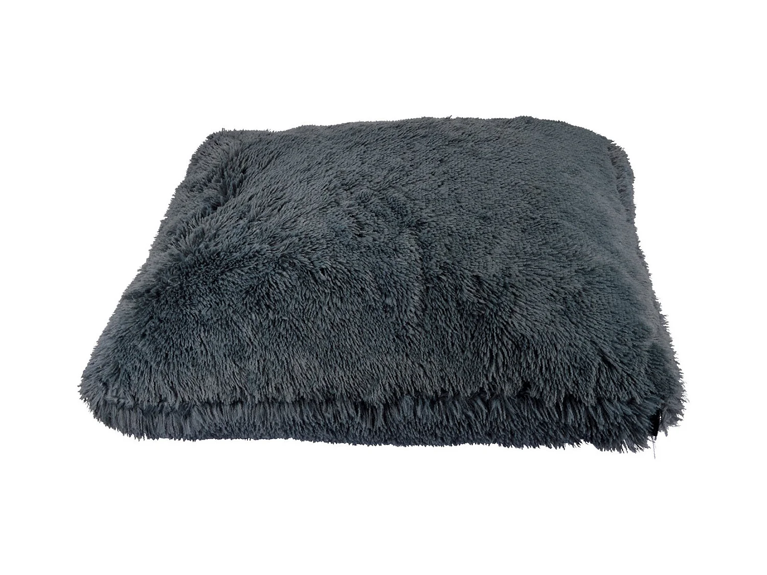 Coussin pour Chien & Chat "Fluffy" 80cm Anthracite