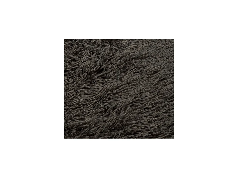 Coussin pour Chien & Chat "Fluffy" 80cm Anthracite