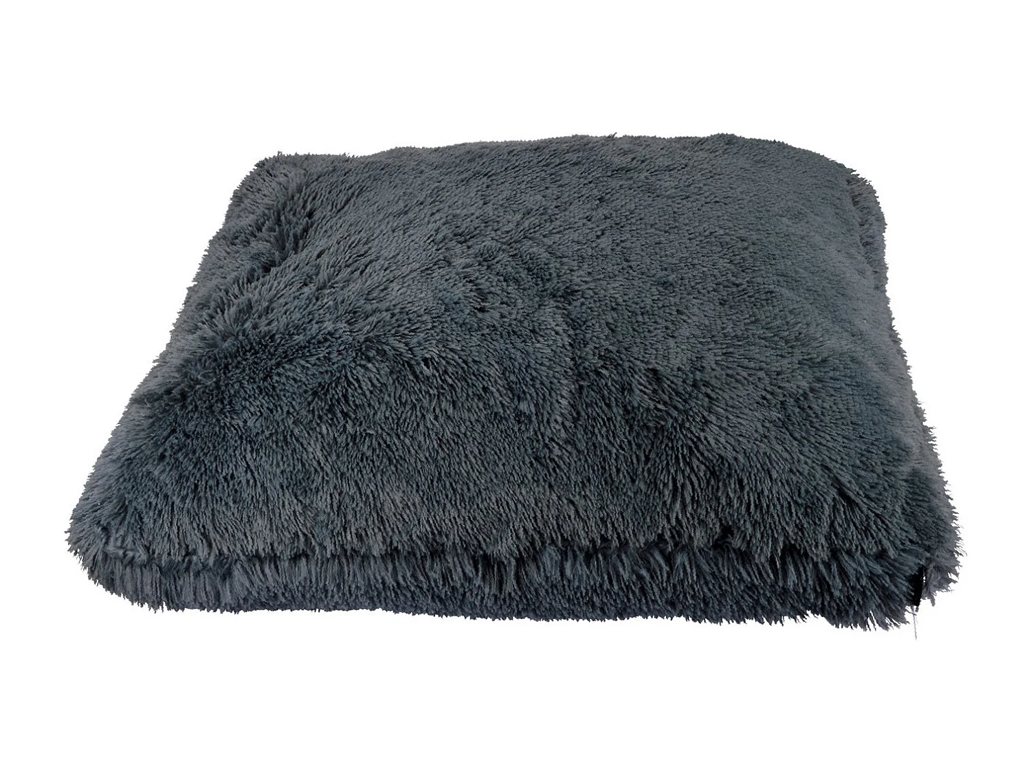 Coussin pour Chien & Chat "Fluffy" 80cm Anthracite