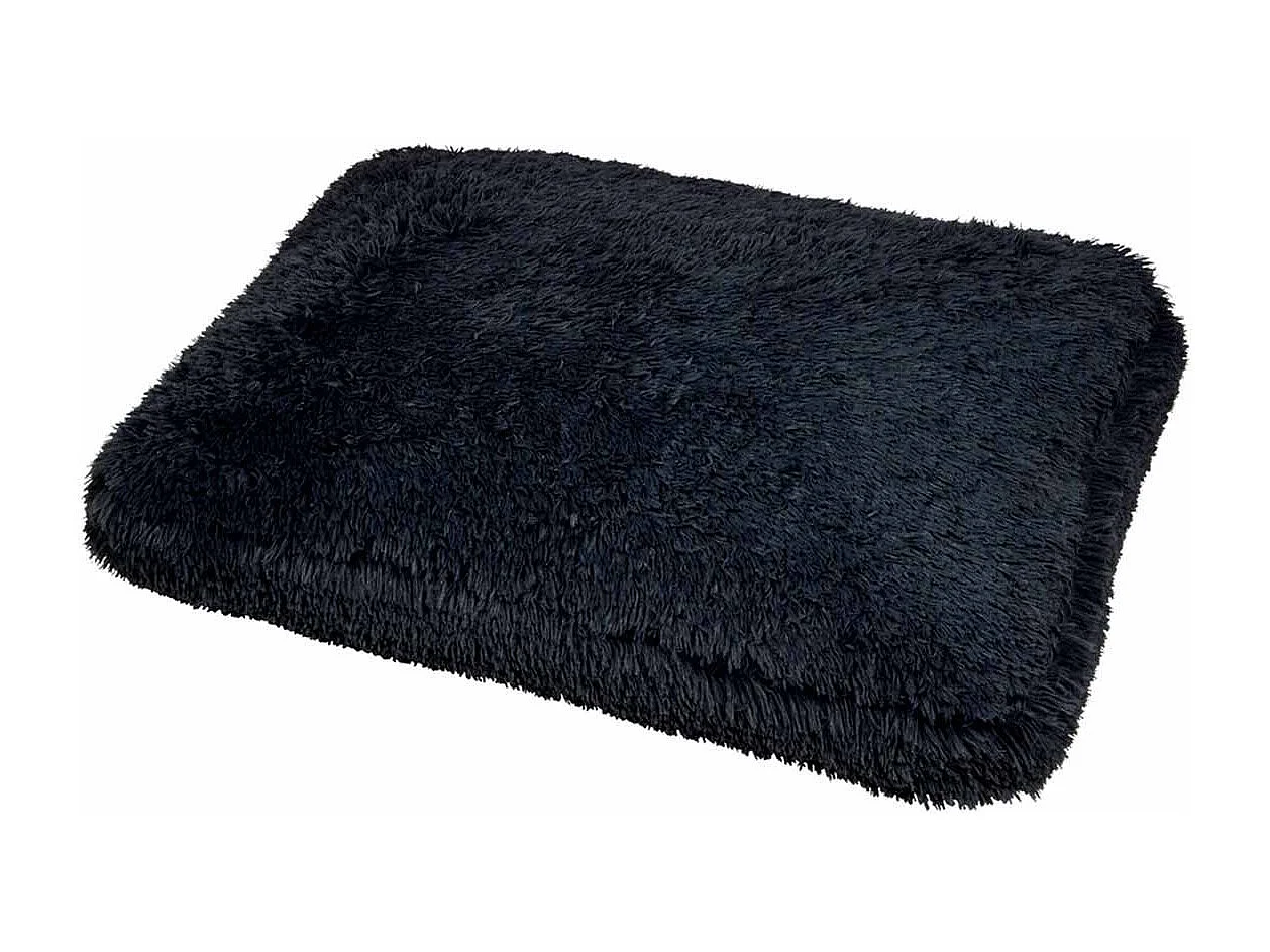 Coussin pour Chien & Chat "Fluffy" 80cm Anthracite