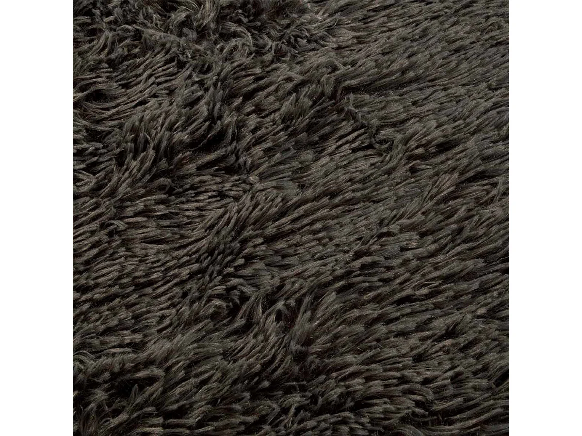Coussin pour Chien & Chat "Fluffy" 80cm Anthracite