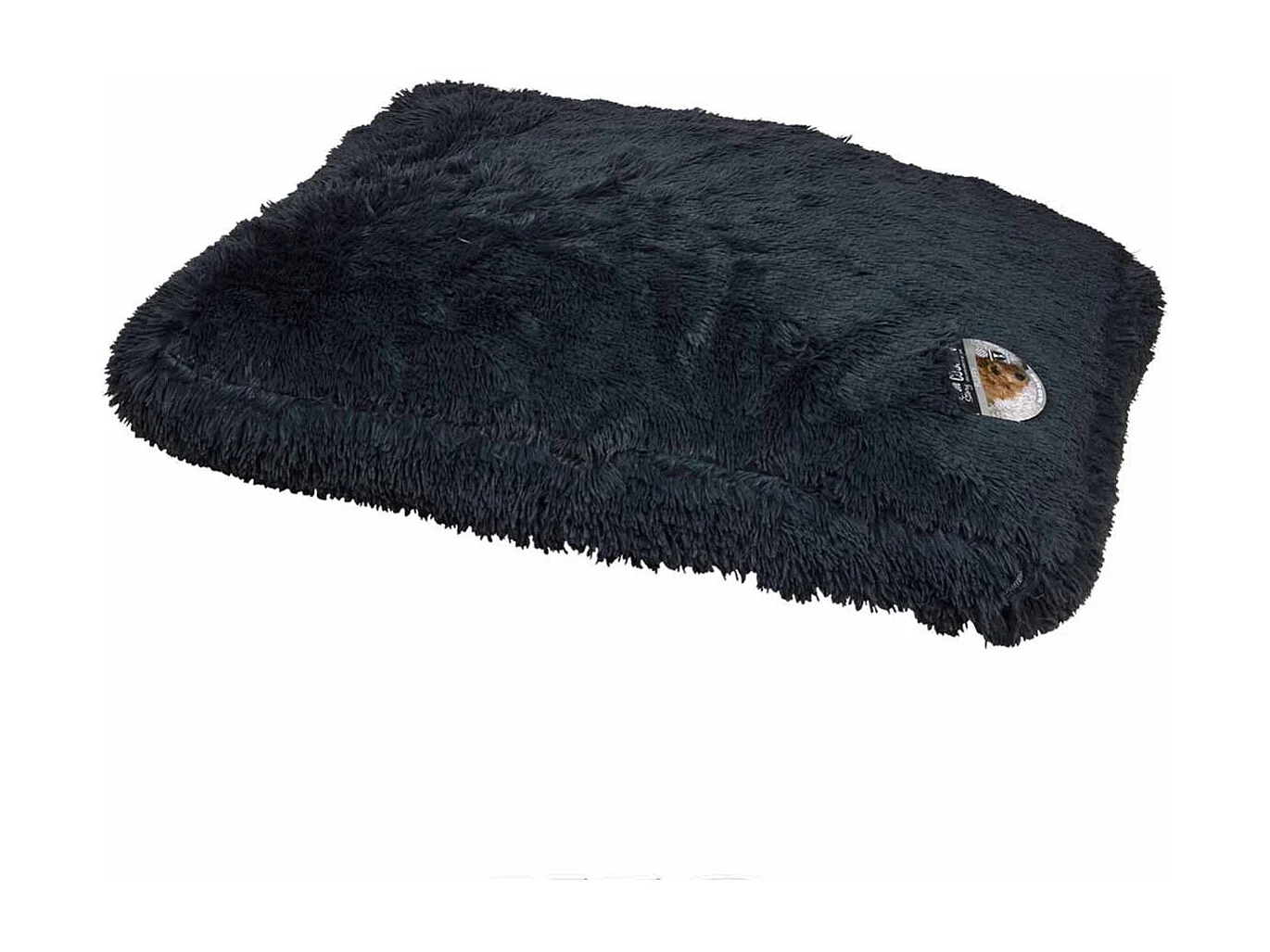 Coussin pour Chien & Chat "Fluffy" 80cm Anthracite