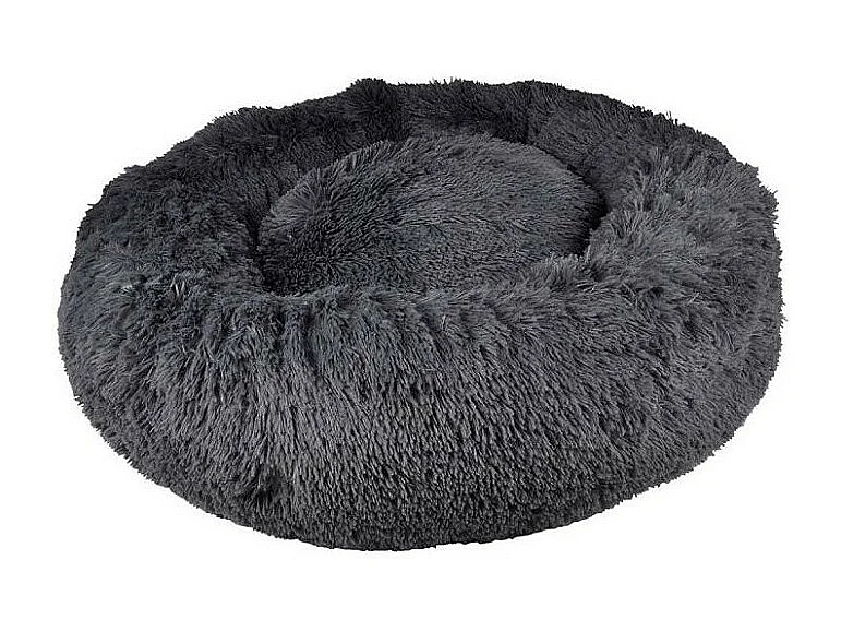 Coussin pour Chien & Chat "Fluffy" 75cm Anthracite