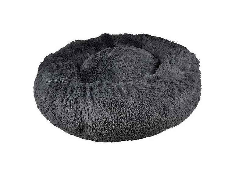Coussin pour Chien & Chat "Fluffy" 75cm Anthracite