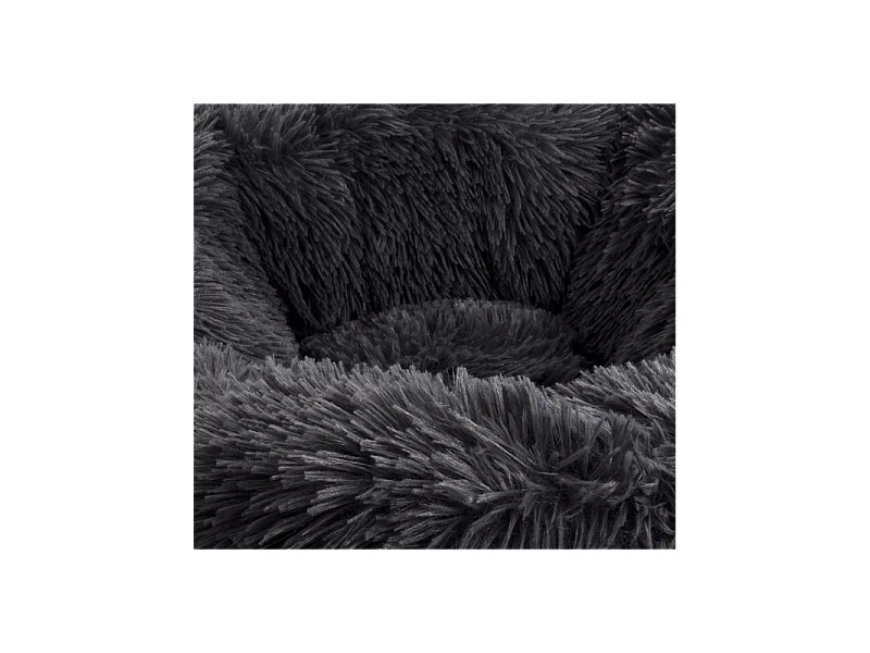 Coussin pour Chien & Chat "Fluffy" 75cm Anthracite