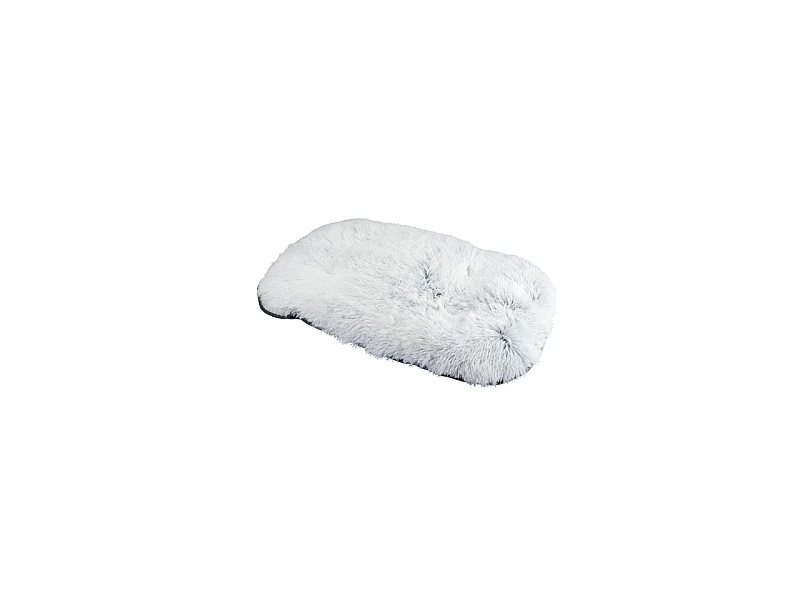 Coussin pour Chien & Chat "Fluffy" 107cm Blanc Chiné