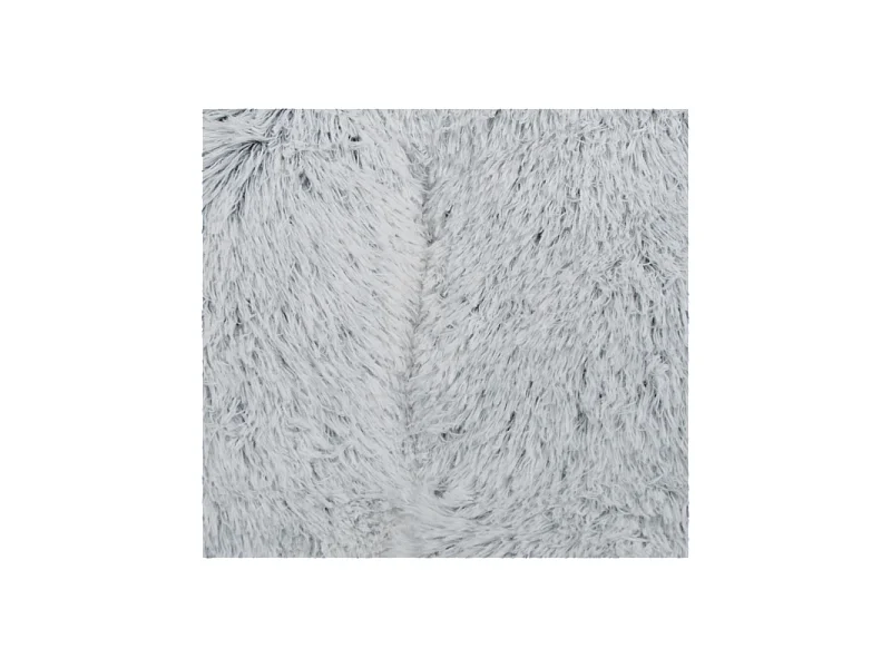Coussin pour Chien & Chat "Fluffy" 107cm Blanc Chiné