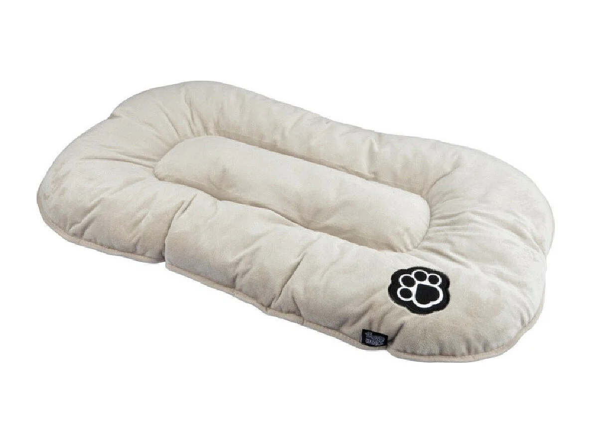 Coussin pour Chien & Chat "Patchy" 53cm Beige