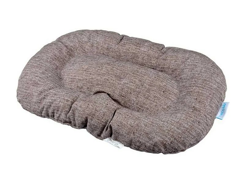 Coussin pour Chien & Chat "Eco Blu" 60cm Noisette