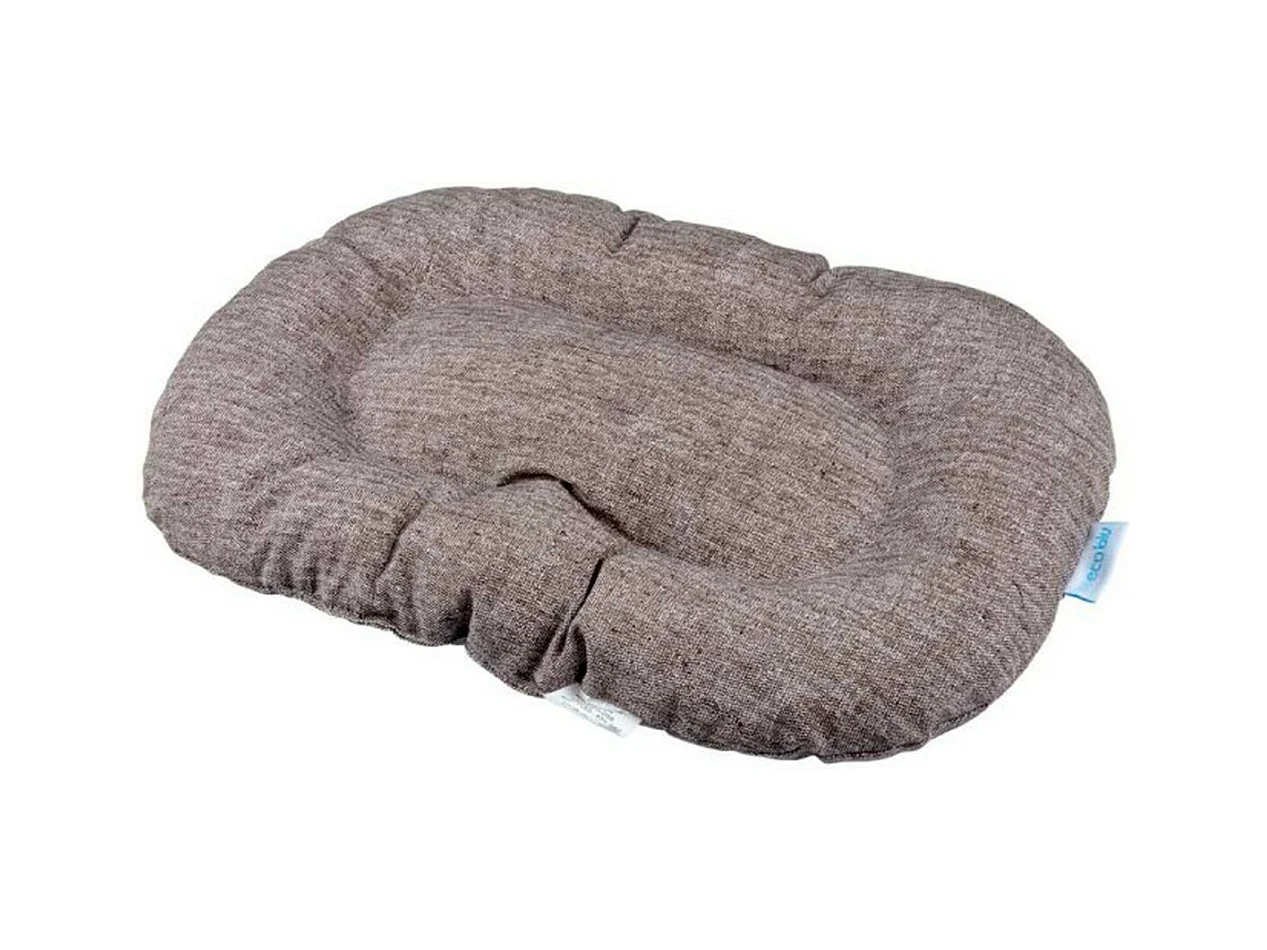 Coussin pour Chien & Chat "Eco Blu" 60cm Noisette