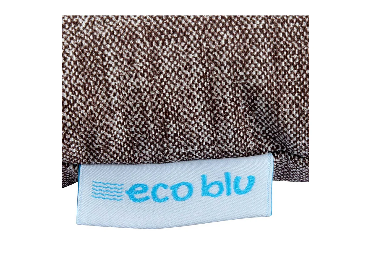 Coussin pour Chien & Chat "Eco Blu" 60cm Noisette