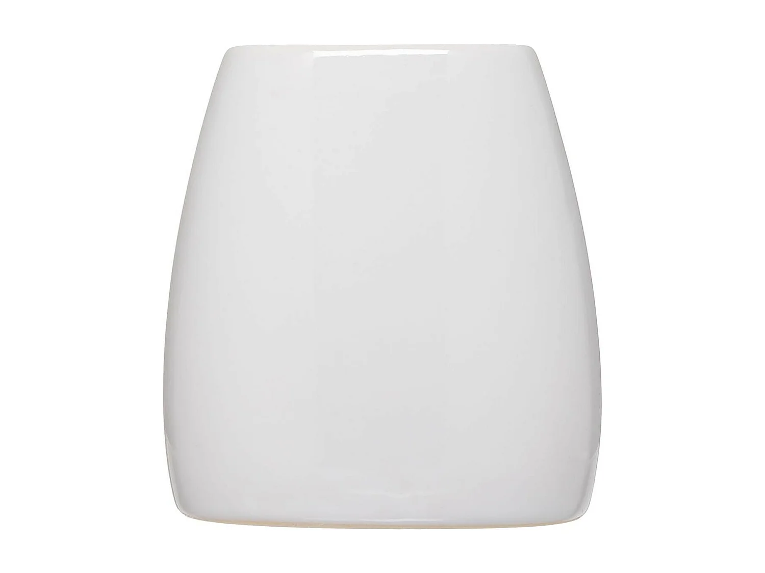 Gobelet Salle de Bain "Galet" 9cm Blanc