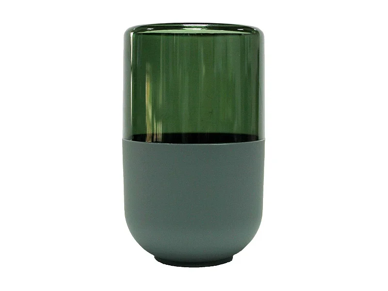 Gobelet Salle de Bain "Equatorial" 11cm Kaki