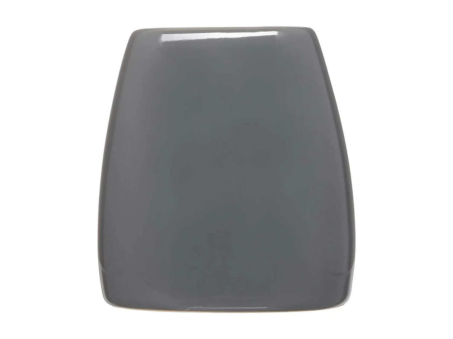 Gobelet Salle de Bain "Galet" 9cm Gris