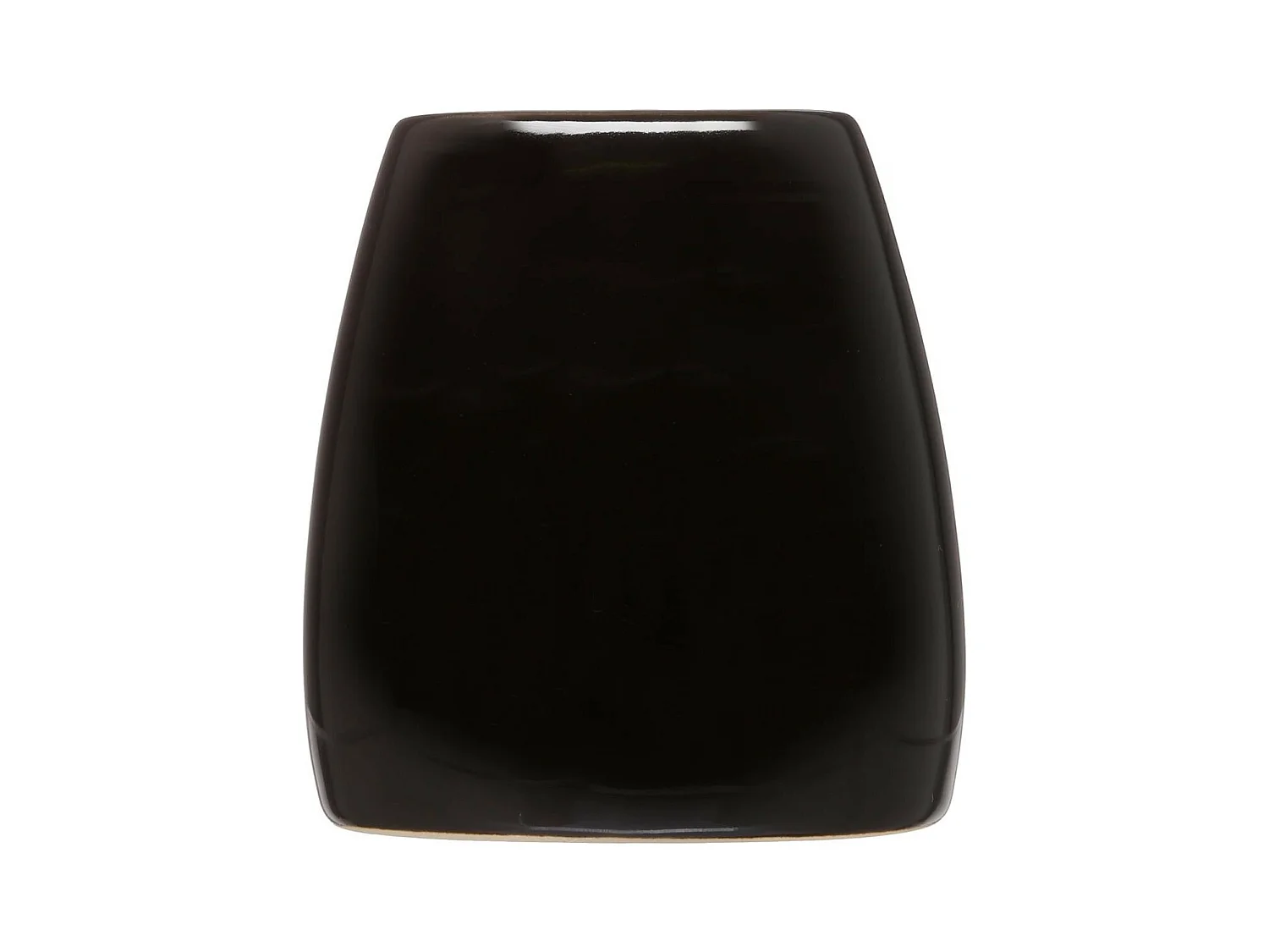 Gobelet Salle de Bain "Galet" 9cm Noir