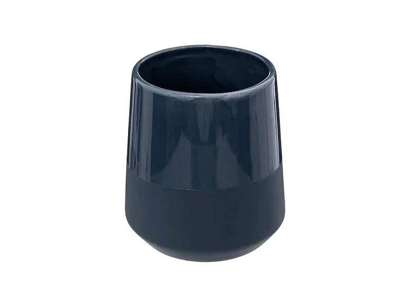 Gobelet Salle de Bain "Mayaj" 380ml Bleu de Prusse