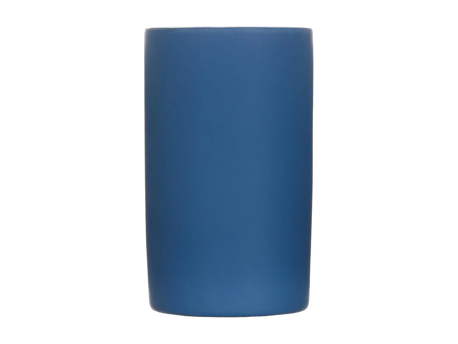 Gobelet Salle de Bain "Rubber" Bleu Marine