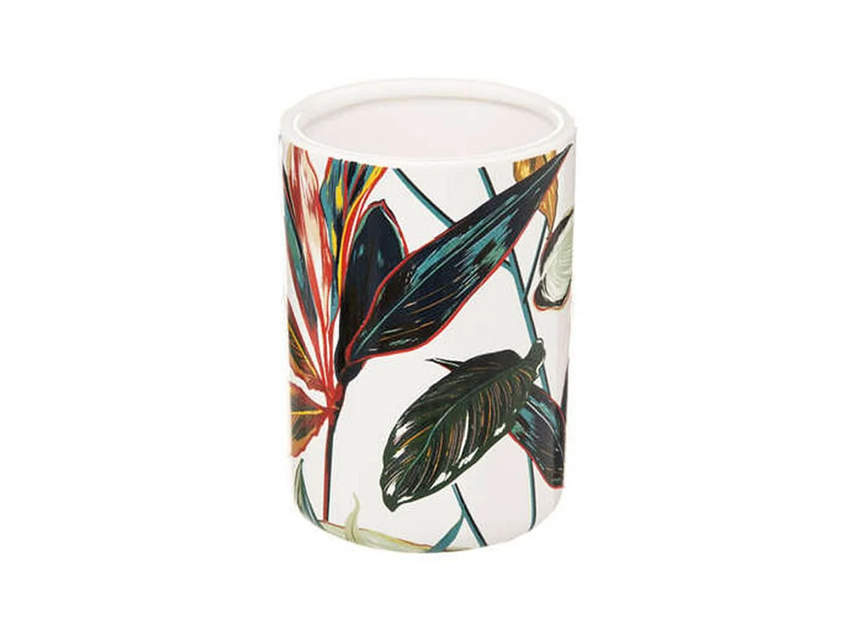 Gobelet Salle de Bain "Palawan" 11cm Multicolore