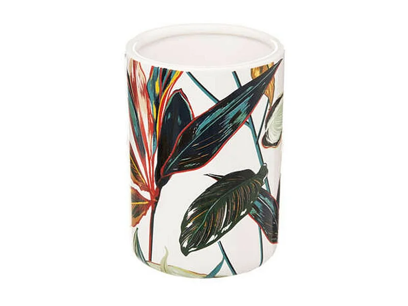 Gobelet Salle de Bain "Palawan" 11cm Multicolore