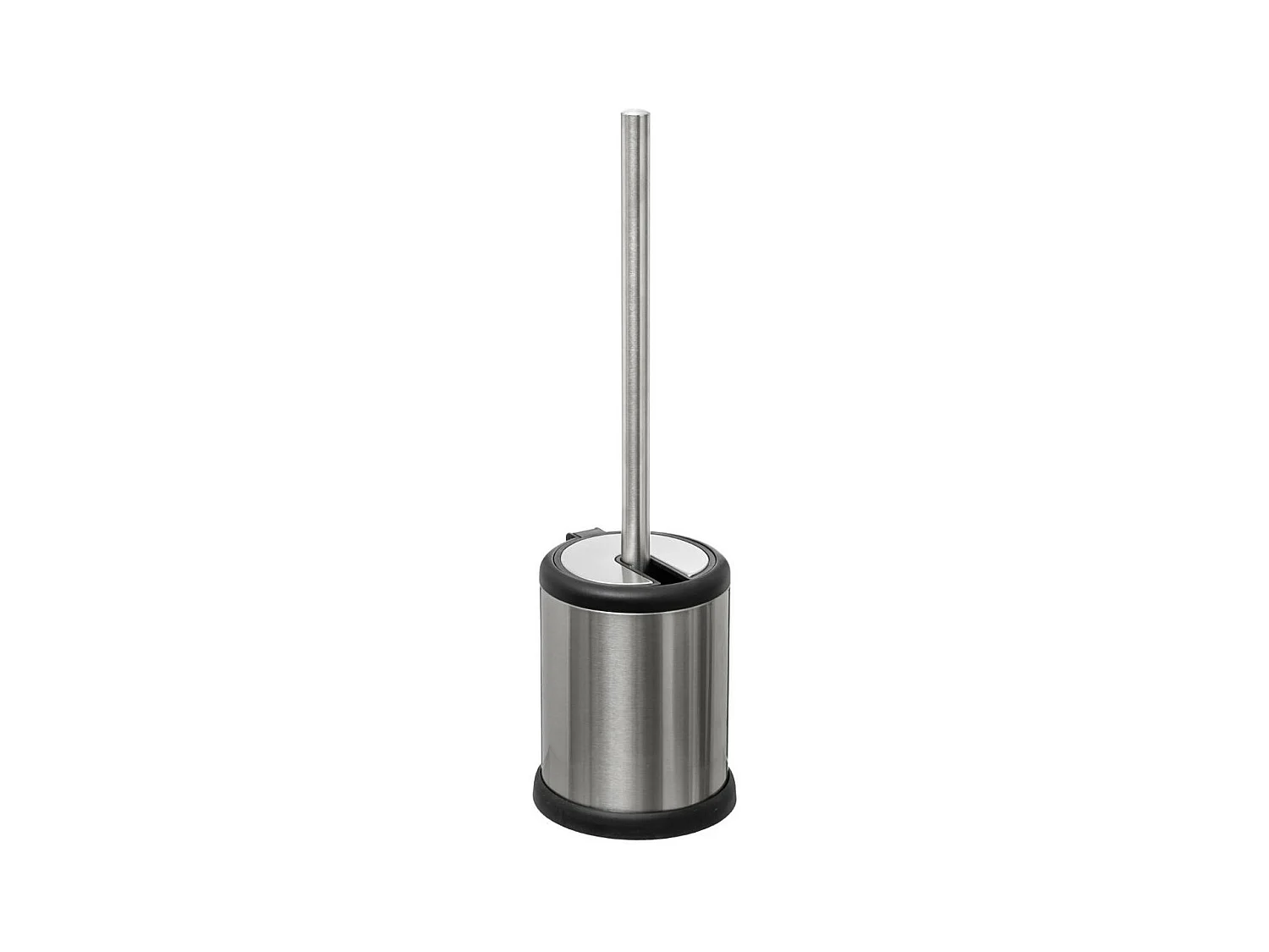 Brosse WC à Clapet "Stan" 39cm Argent