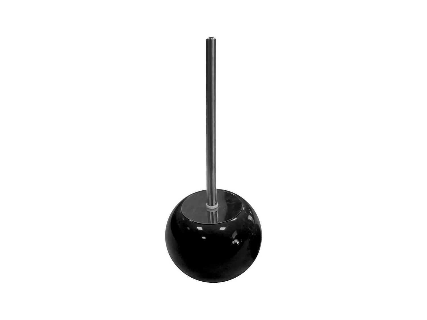 Brosse WC Design "Bullea" 37cm Noir
