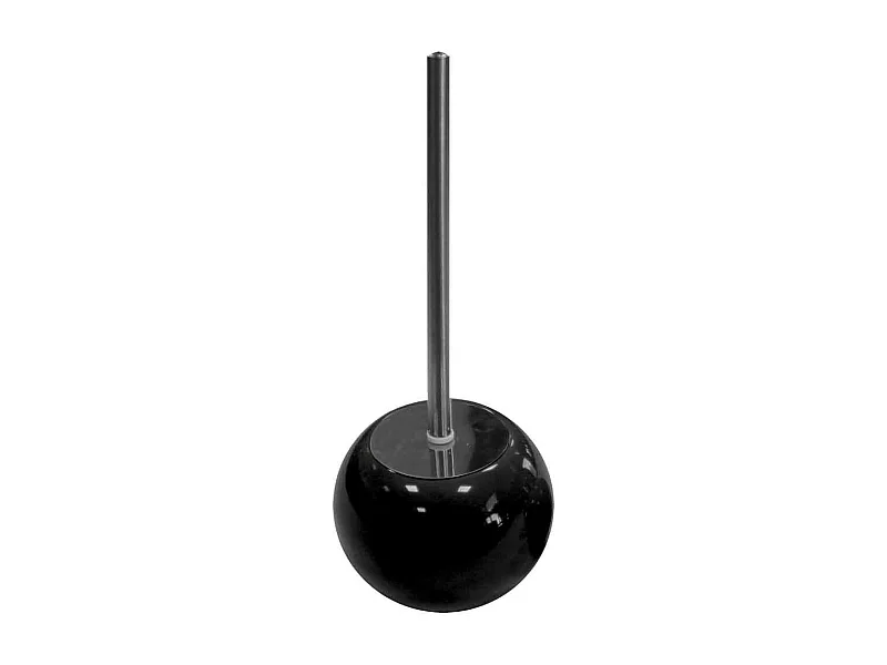 Brosse WC Design "Bullea" 37cm Noir