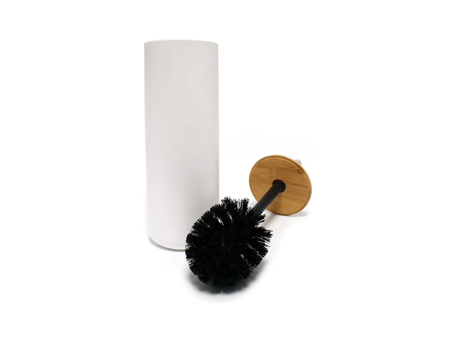 WC-Bürste aus Bambus 9 x 37 cm