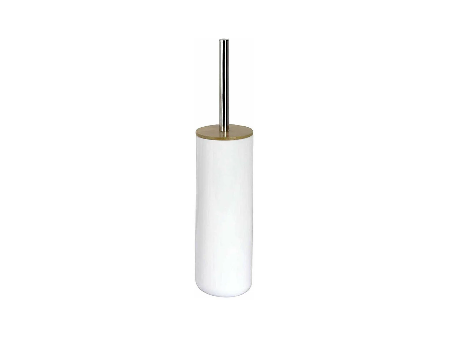 Brosse WC Design "Smart" 37cm Blanc