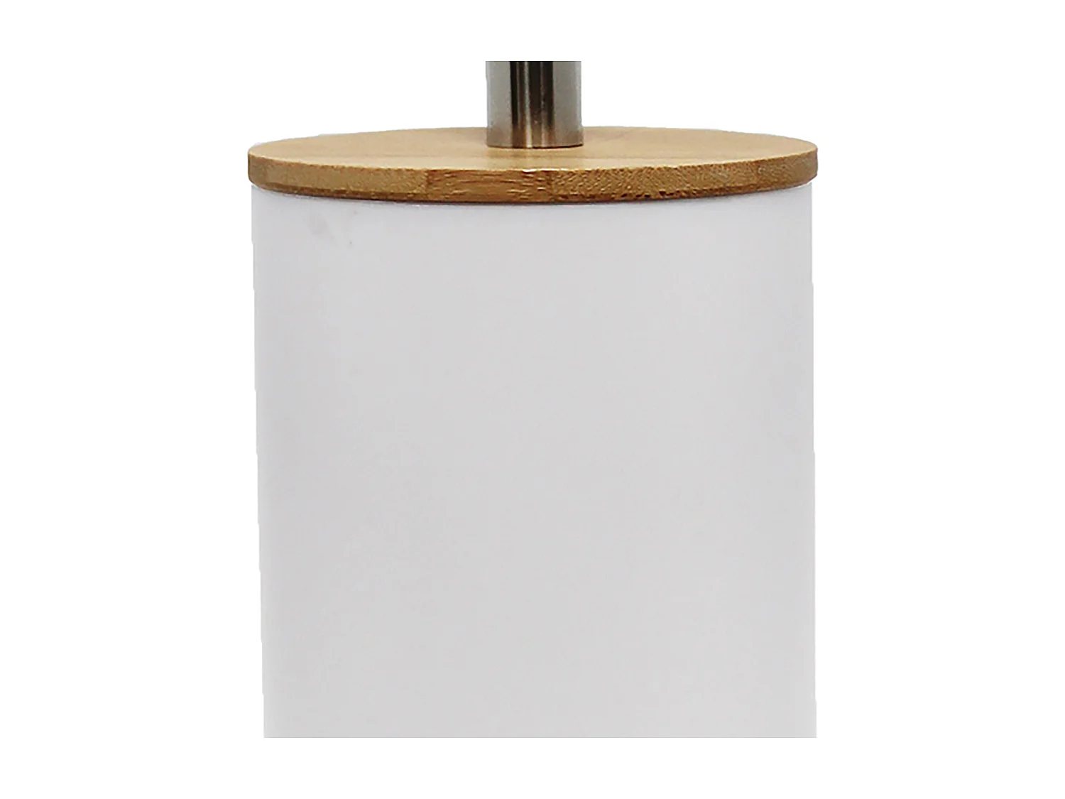 Brosse WC Design "Smart" 37cm Blanc