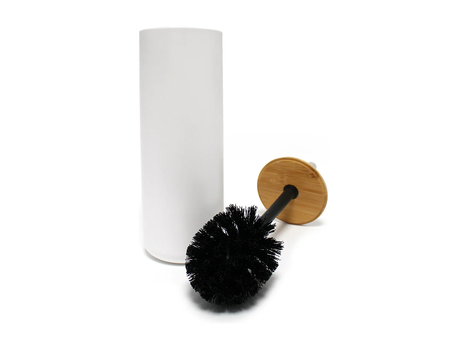 Brosse WC Design "Smart" 37cm Blanc