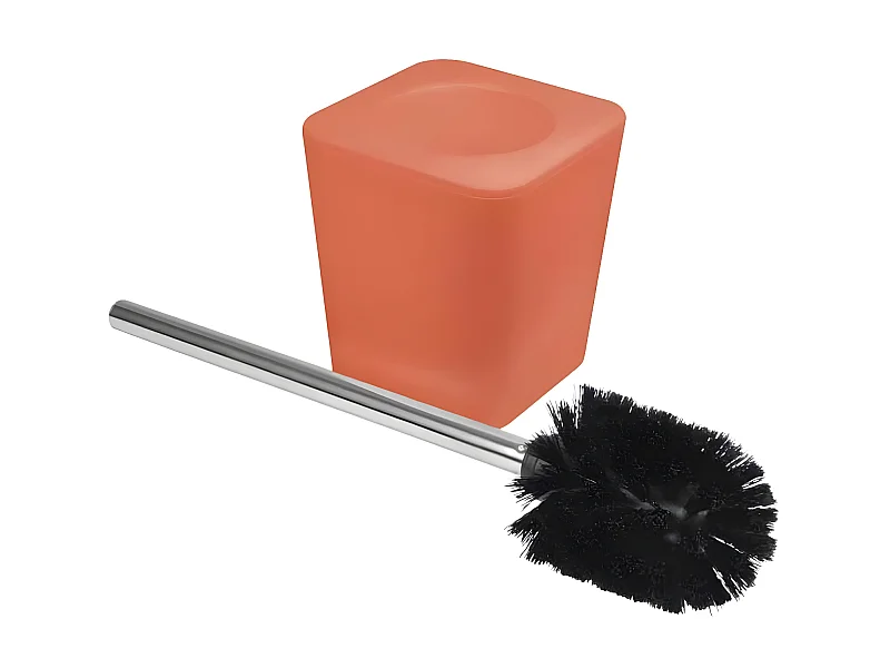 Brosse WC Soft Touch "Vitamine" 38cm Terracotta