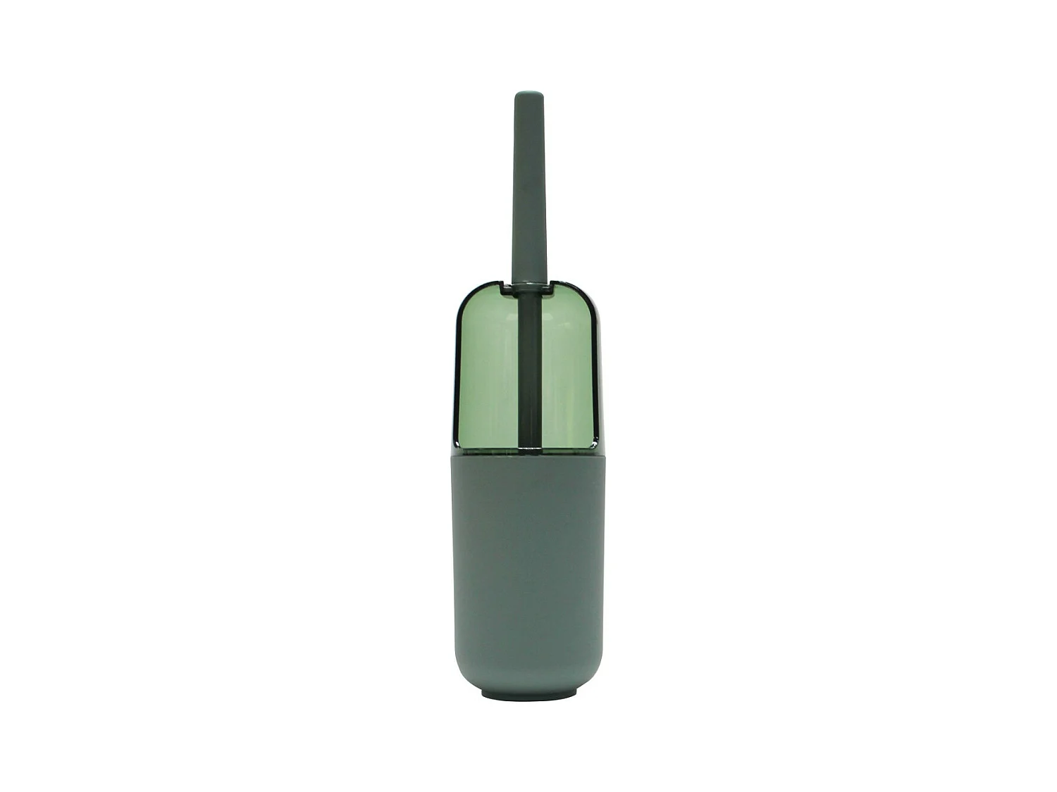 Brosse WC Design "Equatorial" 37cm Kaki
